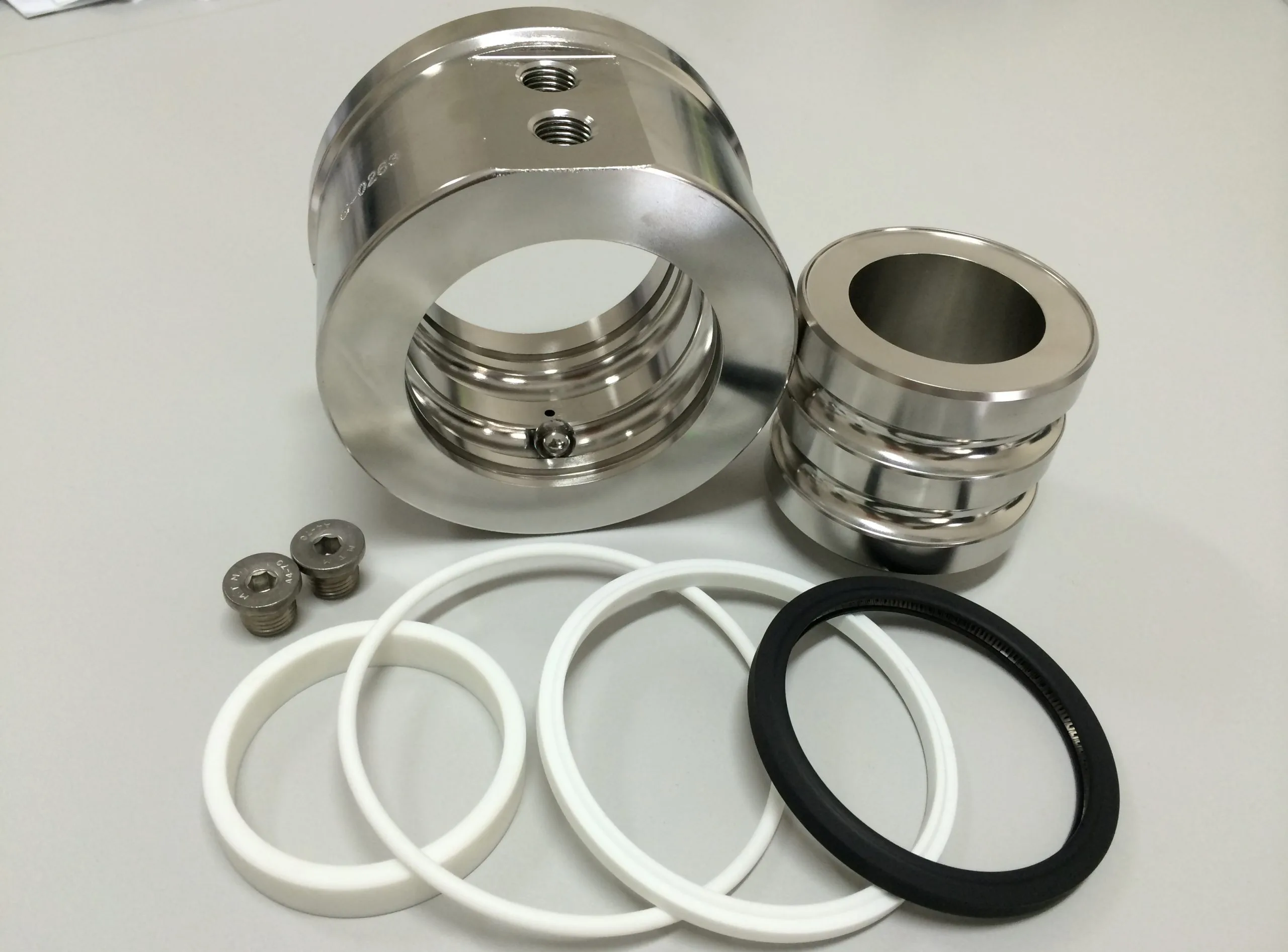 Disassembled ATN swivel joint with seals