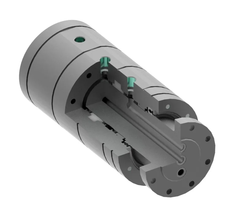 ATN rotary union, 3D view