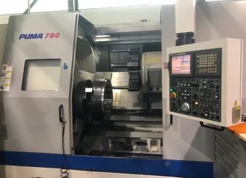 Doosan Puma 700 CNC lathe in the ATN machine park
