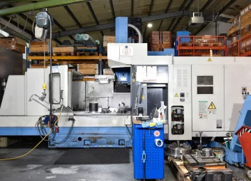 CNC machining centres in ATN production