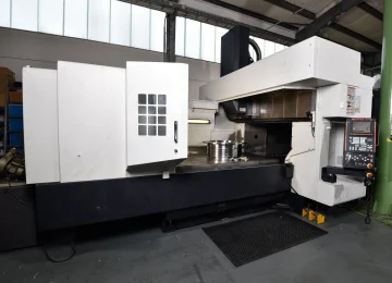 Vertical lathe in ATN production