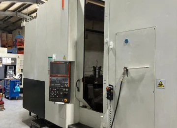 Mazak machining centre in ATN production