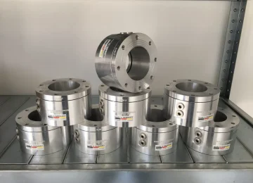 Machined housings for ATN rotary unions