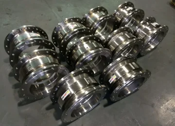 Several ATN flanged swivel joints
