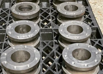 ATN swivel joints in a crate