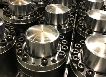 Many ATN rotary unions in production