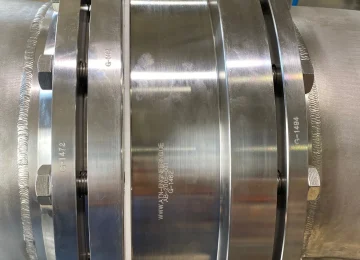 Large ATN swivel joint, side view
