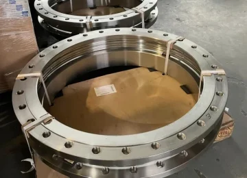 Large swivel joints in production