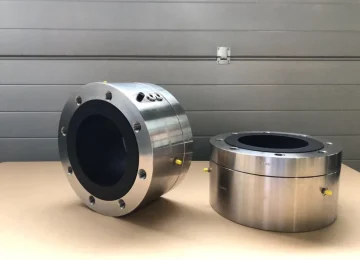 Two large ATN rotary unions