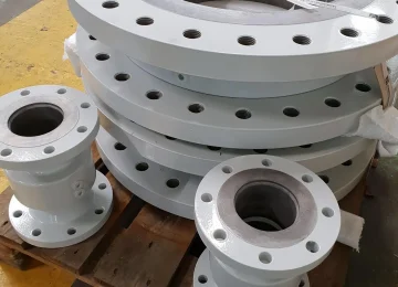 Stainless steel swivel joints in different sizes