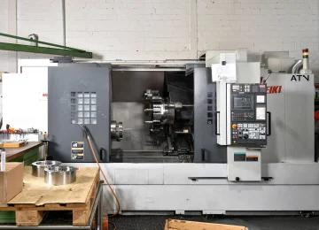 CNC lathe in the ATN machine park